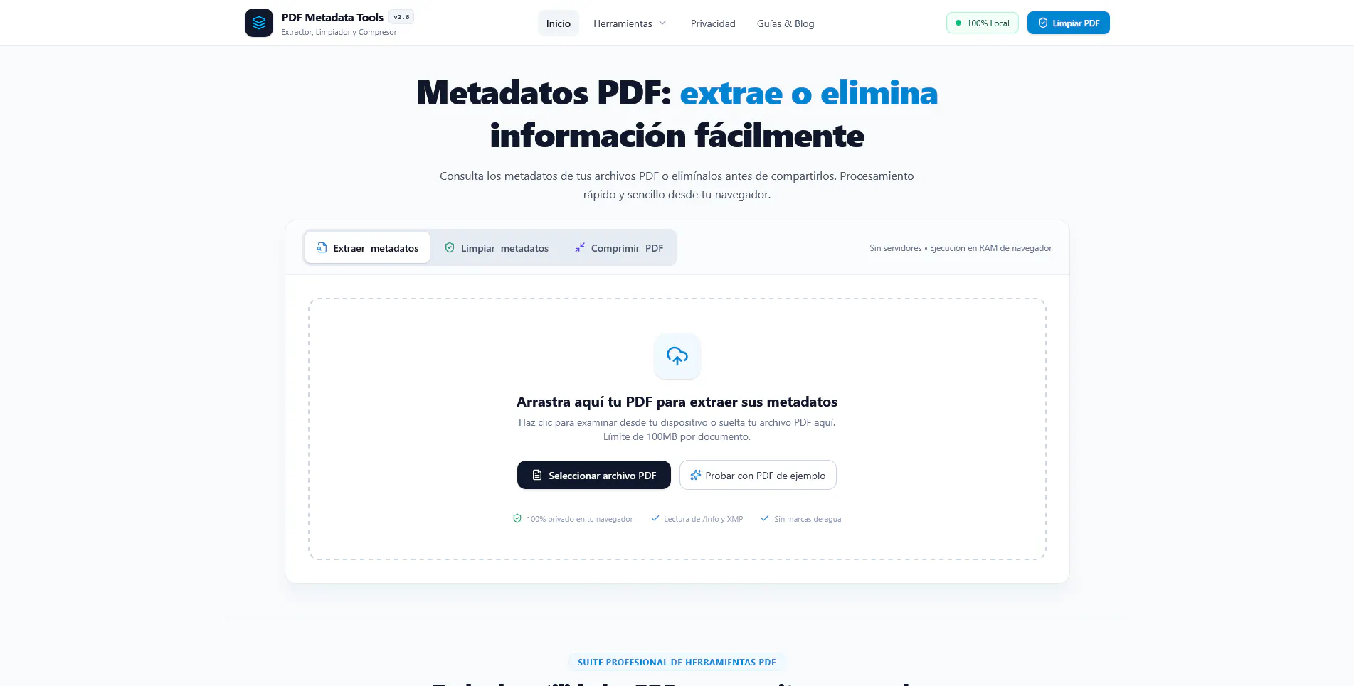 PDF Metadata Tools gallery image