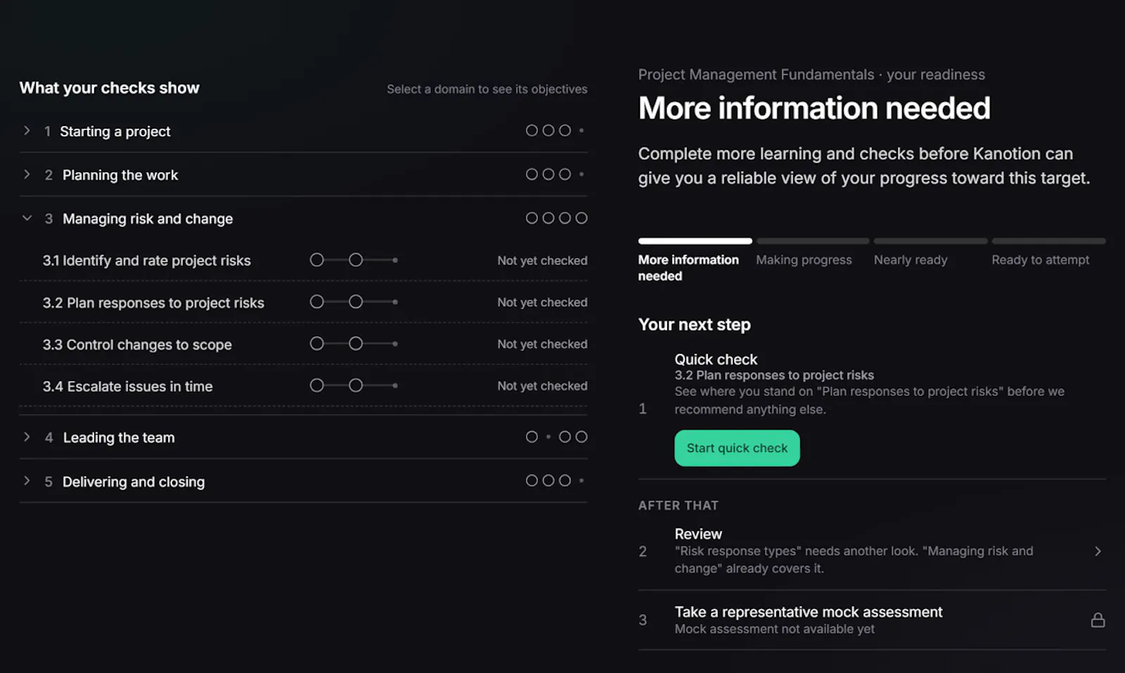 Kanotion screenshot 1