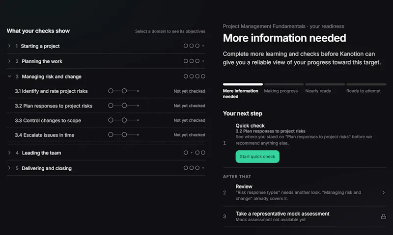Kanotion screenshot 1