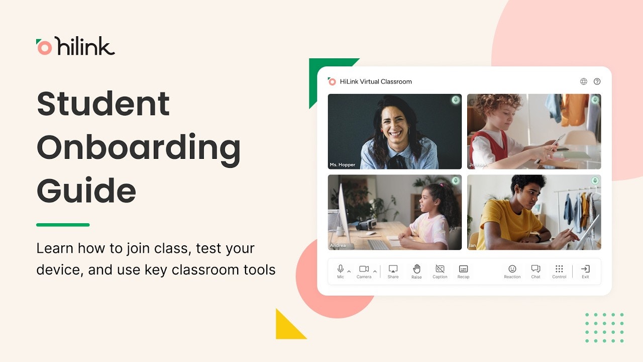 HiLink Virtual Classroom gallery image