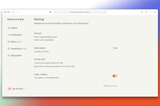 Adventure Box gallery image