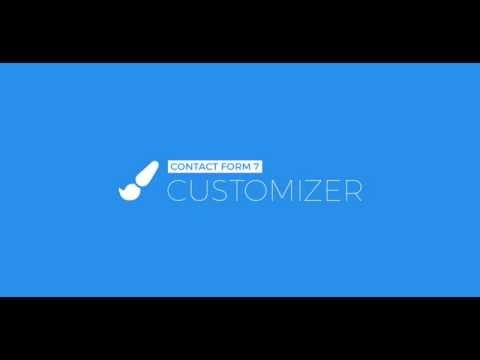 Contact Form7 Customizer gallery image