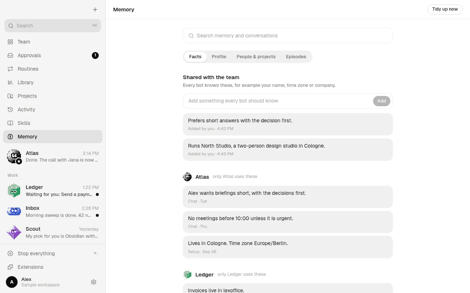 Hesperan Bots screenshot 3