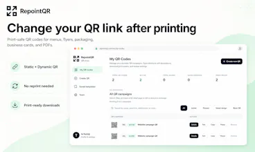 RepointQR gallery image