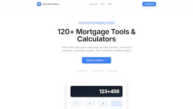 Free Online Calculators gallery image