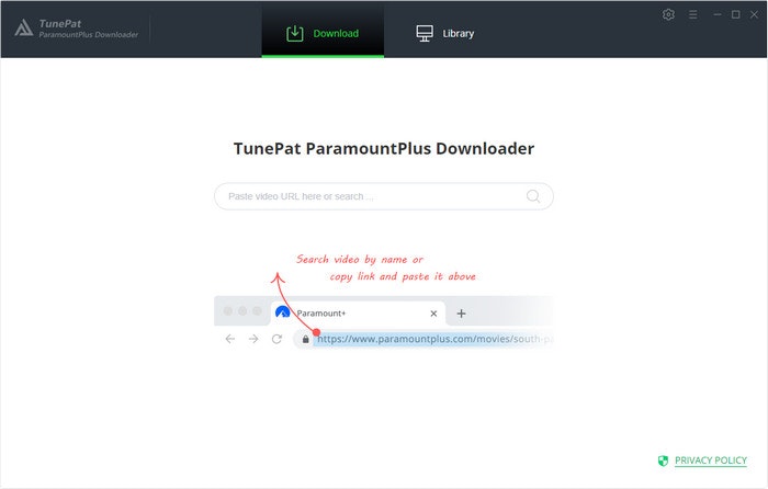 tunepat paramountplus视频下载器媒体1