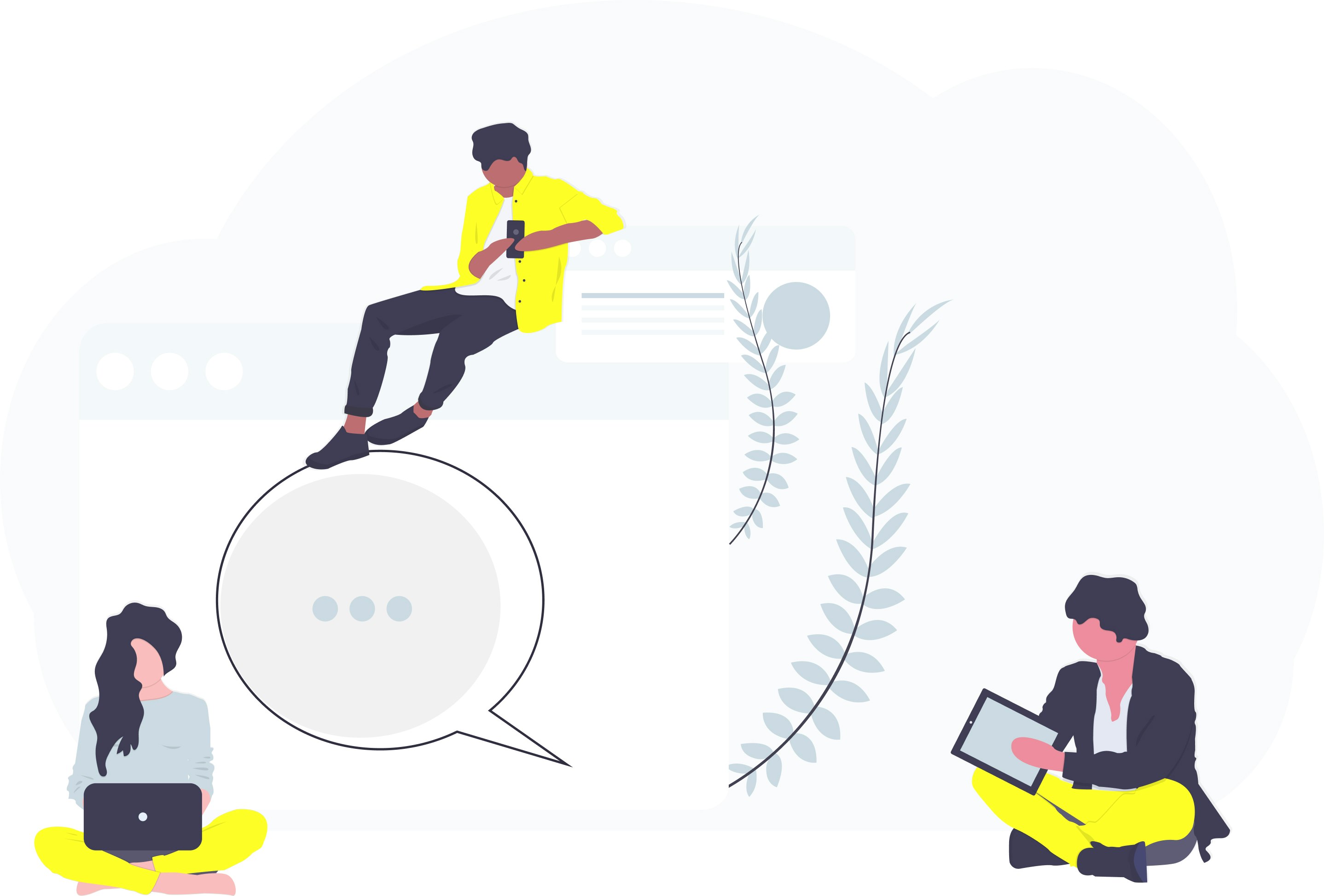 Social (Distancing) Studies gallery image