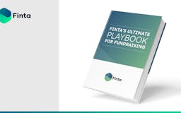 Finta: Ultimate Playbook For Fundraising media 2