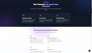 Free Resume gallery image
