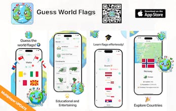 Guess World Flags gallery image