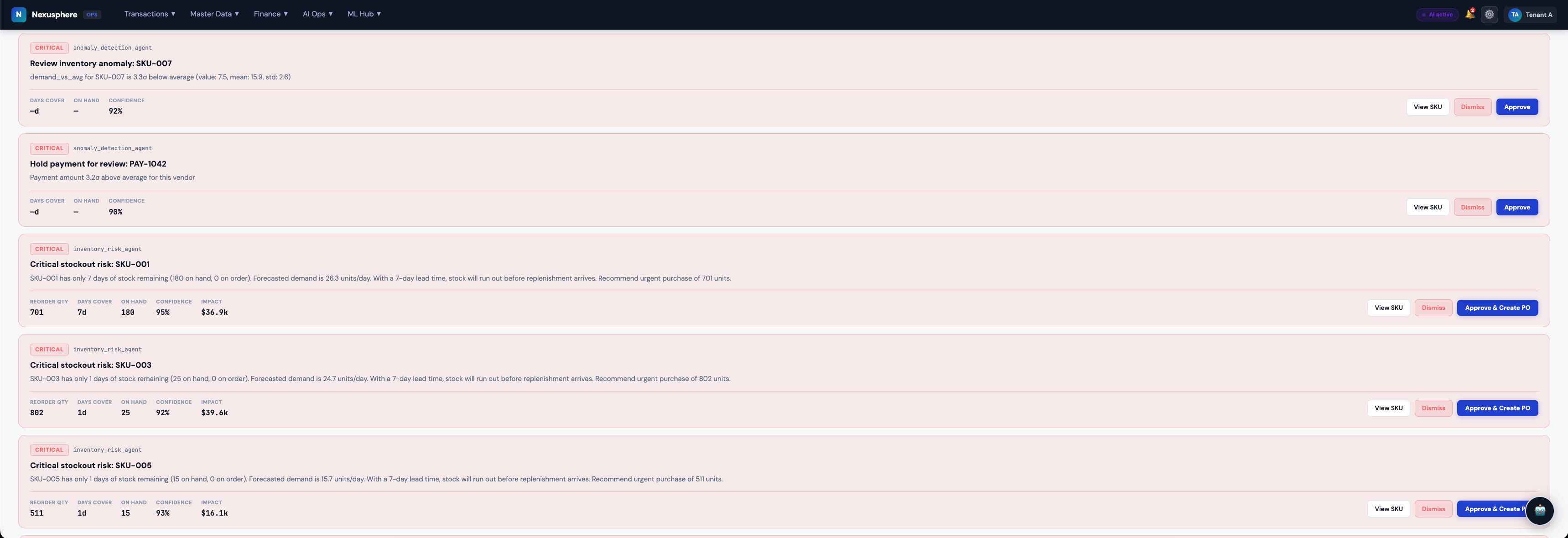 NexuSphere AI gallery image