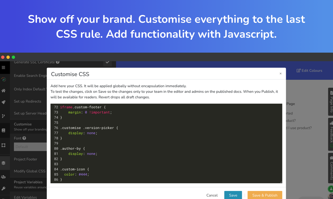 وسائط DeveloperHub.io - الأداة الأكثر تطوراً لإنشاء مستندات المنتج و API 4