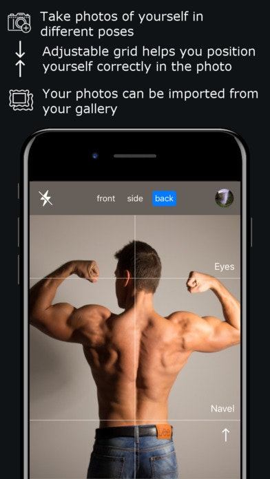 Body tracker gallery image