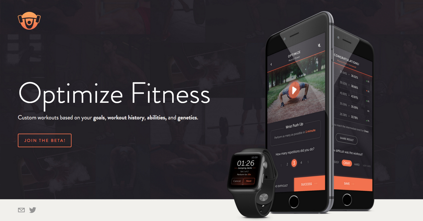 Optimize Fitness
