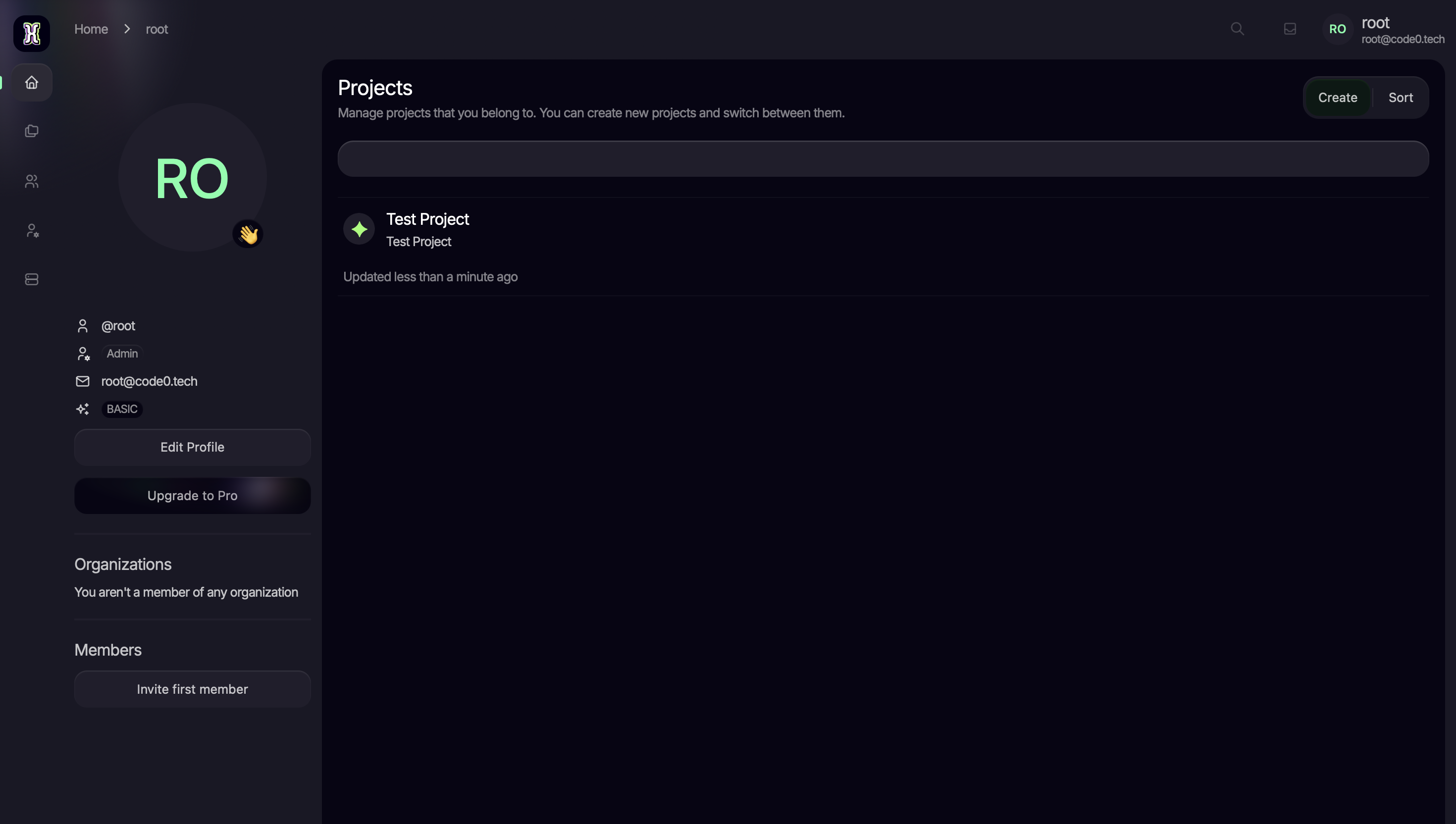 CodeZero Canary gallery image