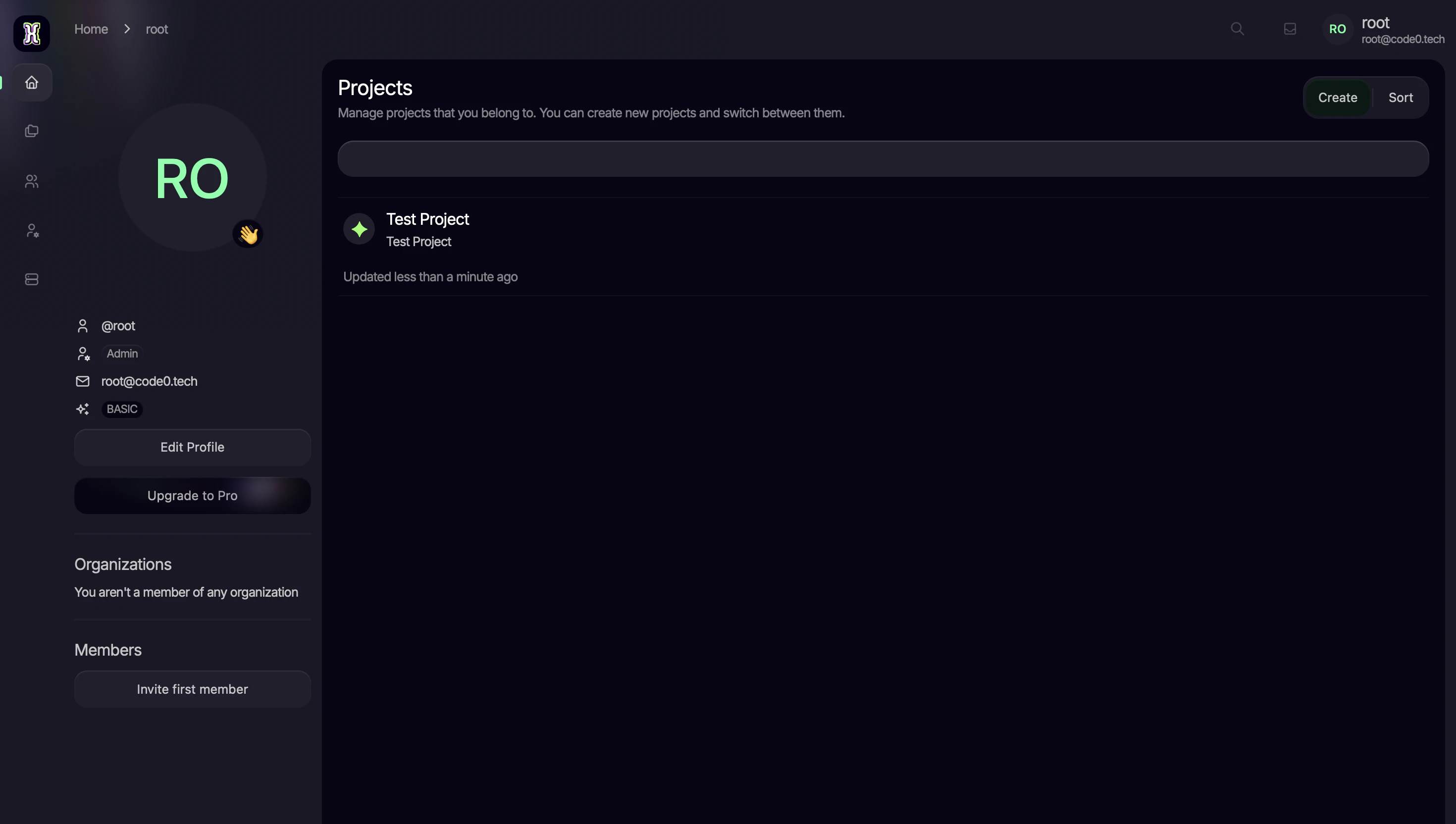 CodeZero screenshot 1