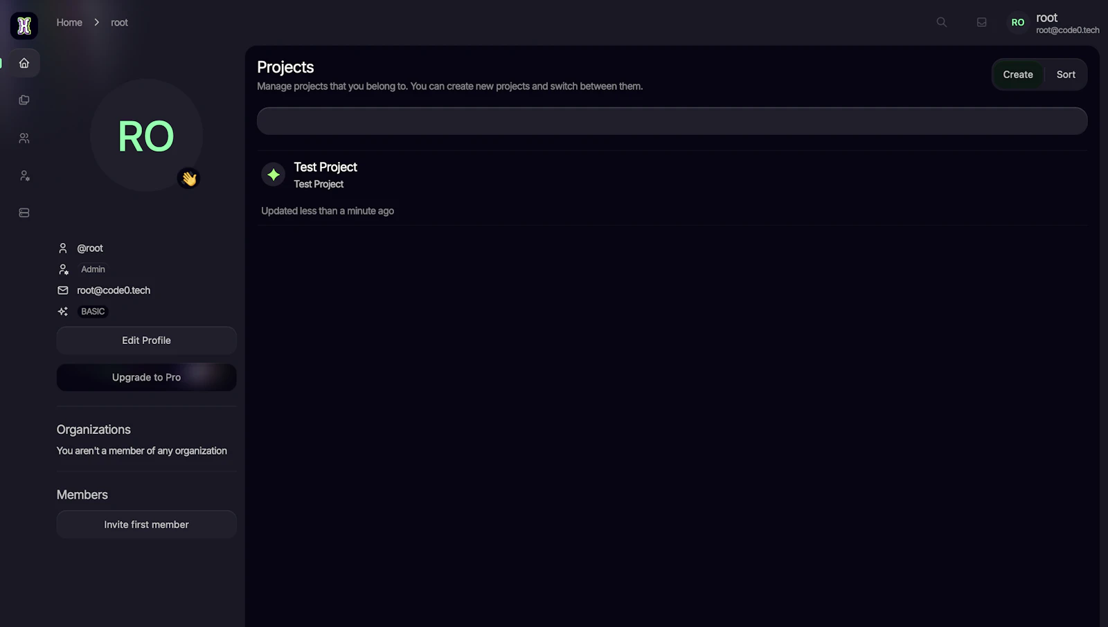 CodeZero screenshot 2