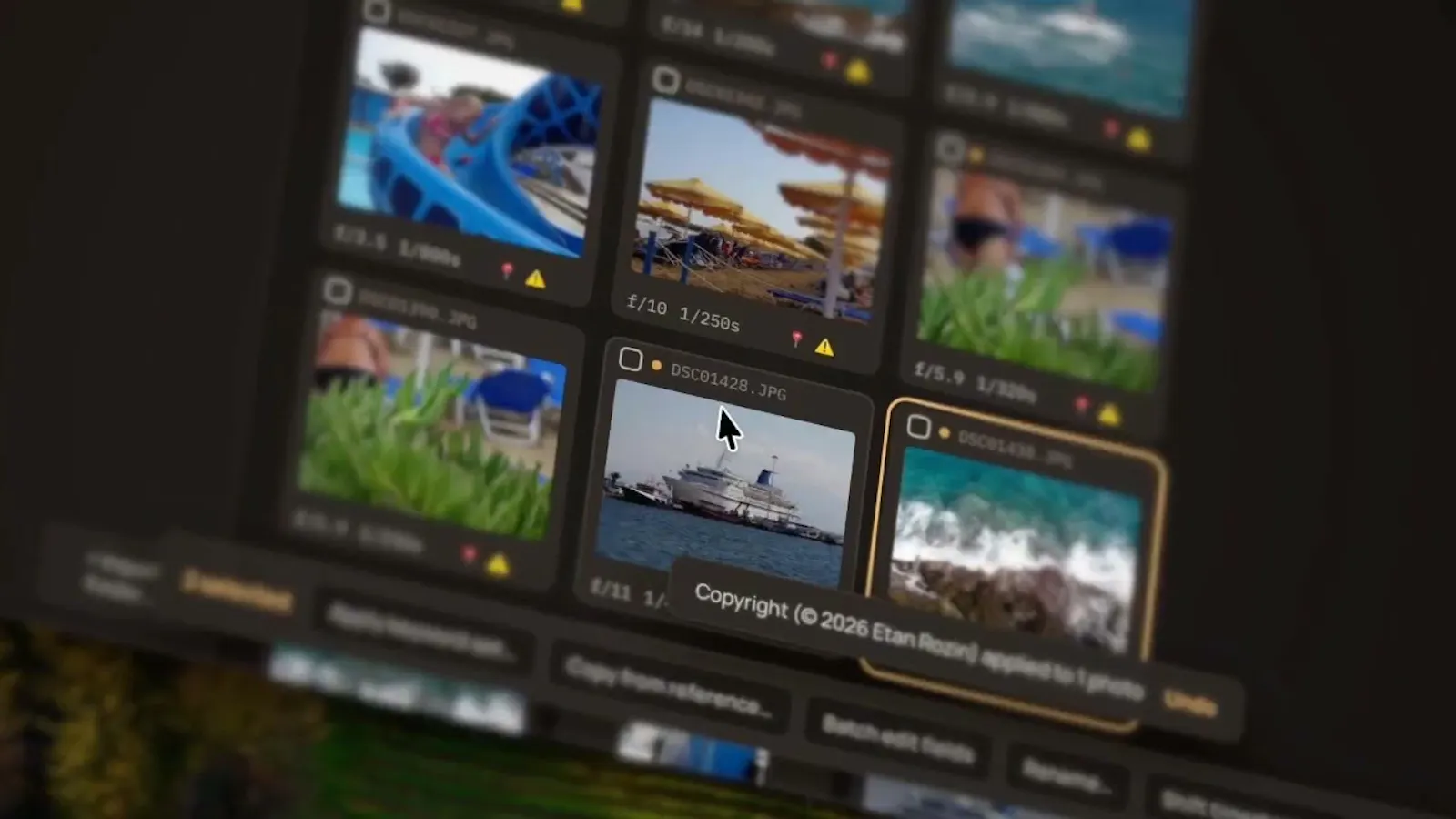 ExifXplorer screenshot 1 (video preview)