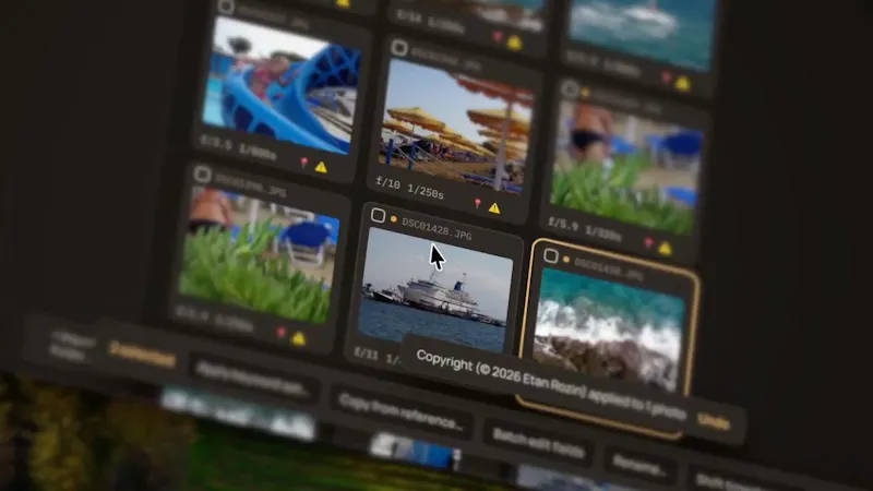 ExifXplorer screenshot 1 (video preview)