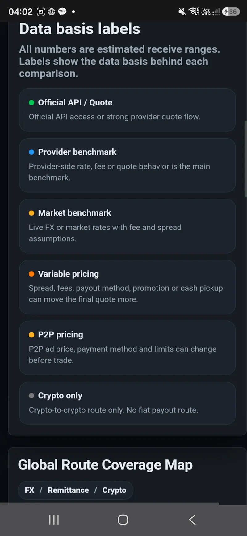 TransferIQ screenshot 2