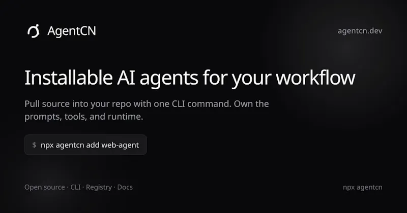 AgentCN screenshot 2