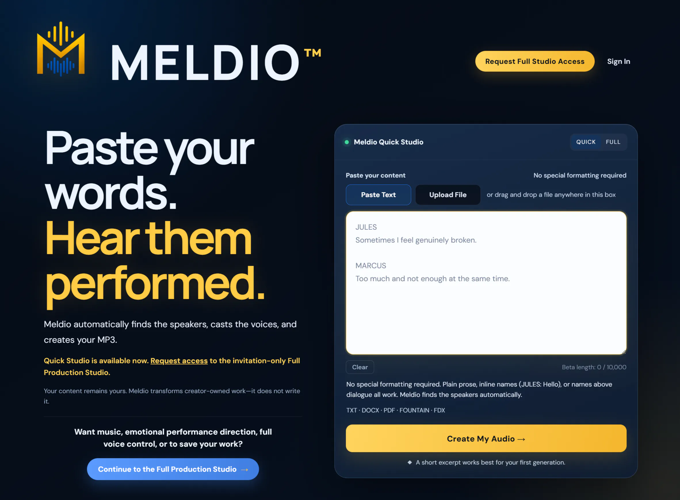 Meldio gallery image