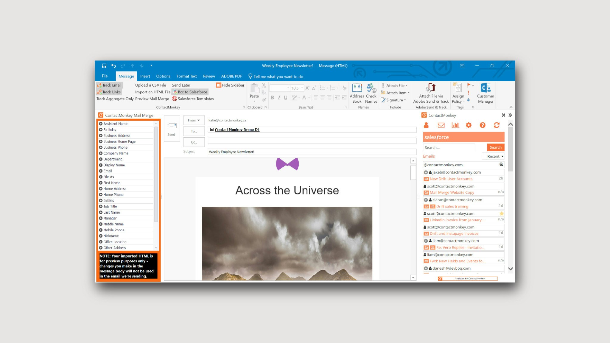 ContactMonkey gallery image