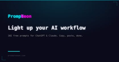 PromptNeon gallery image