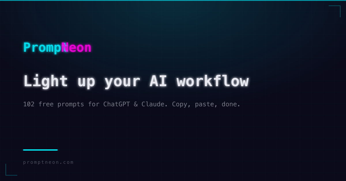 PromptNeon media 1