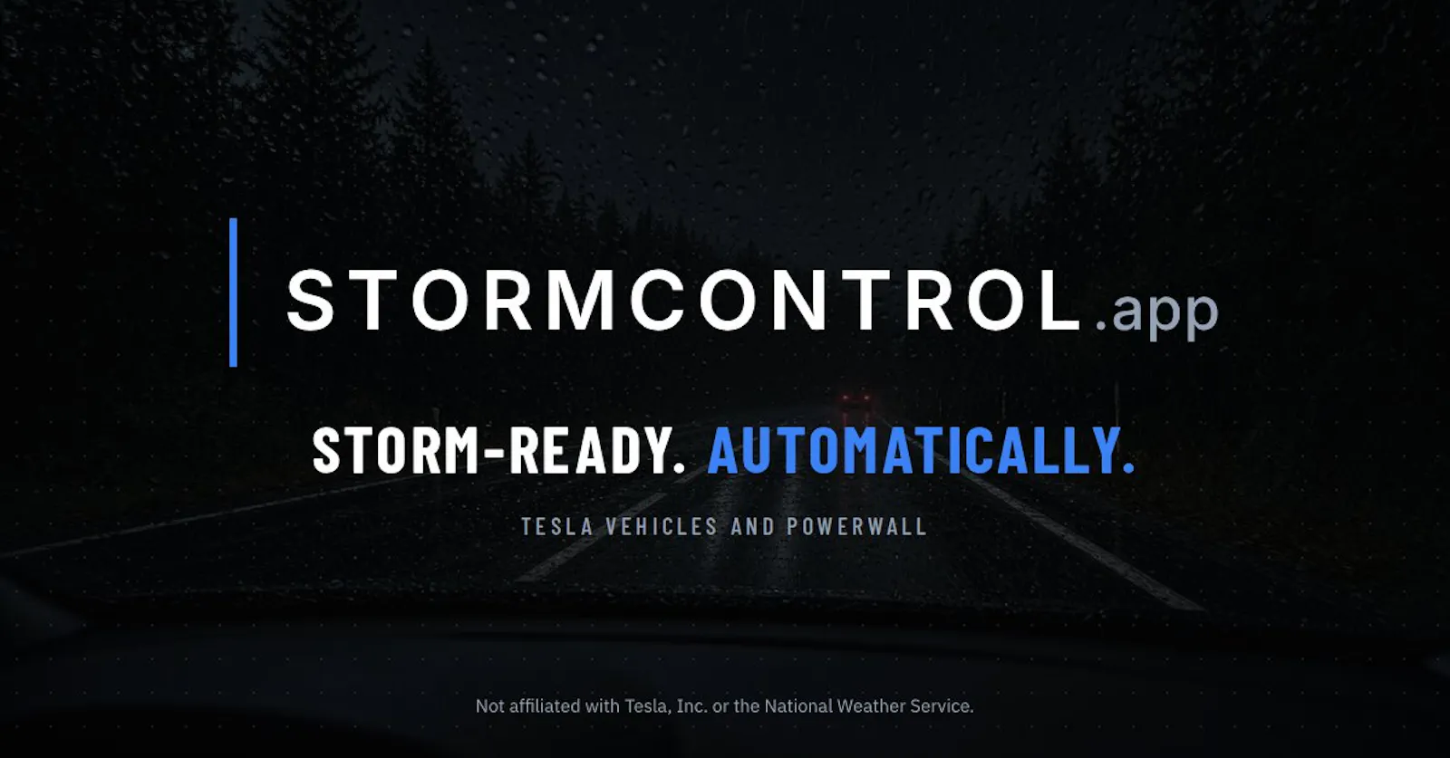 Storm Control screenshot 1