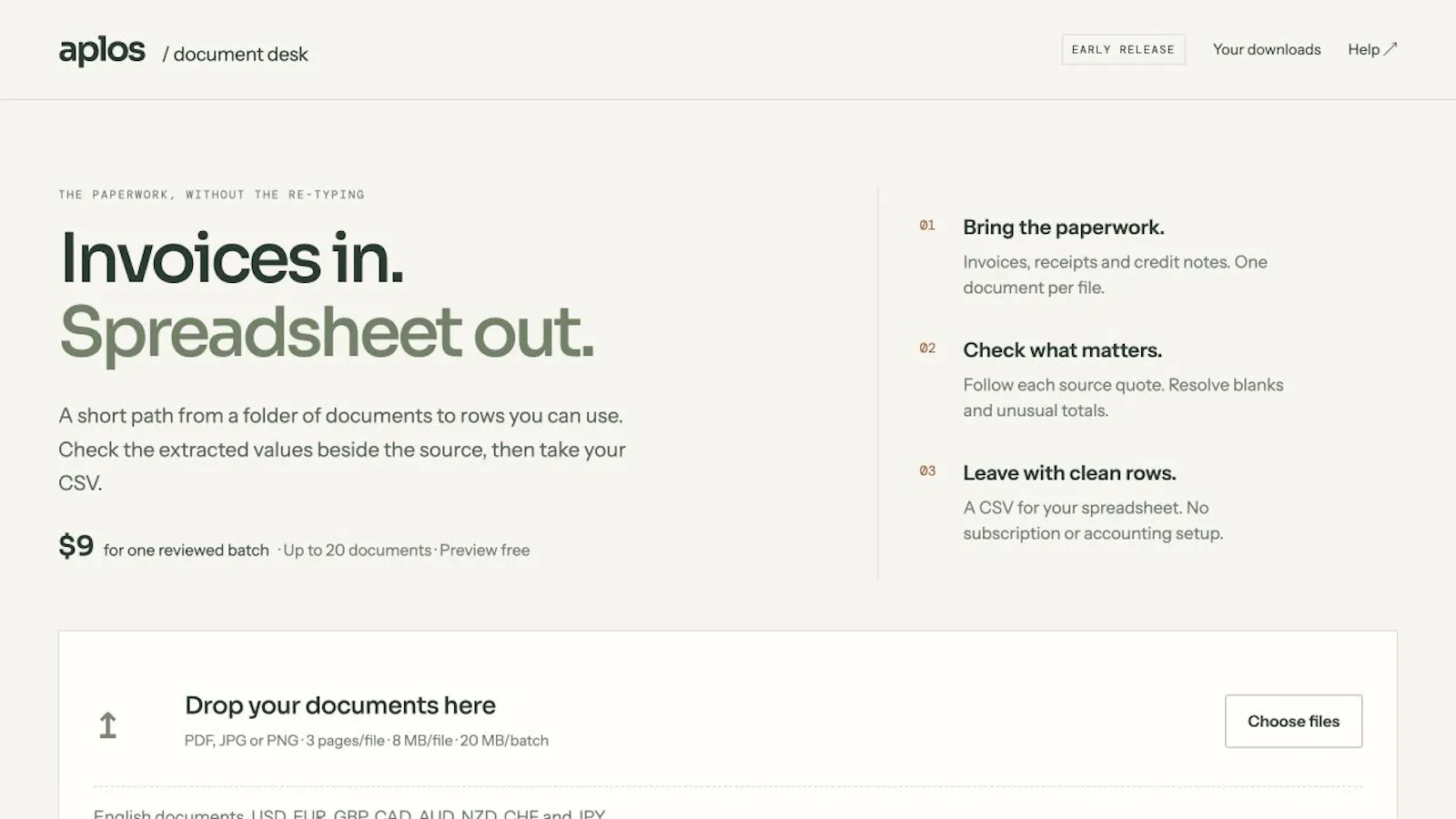 Aplos Document Desk screenshot 3