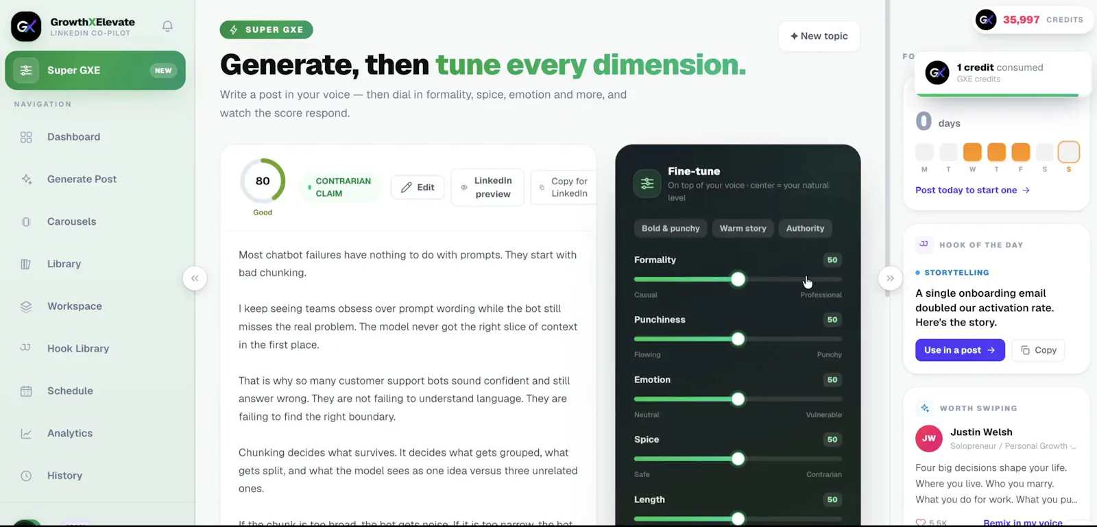 GrowthXElevate screenshot 4