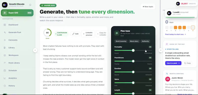 GrowthXElevate screenshot 4