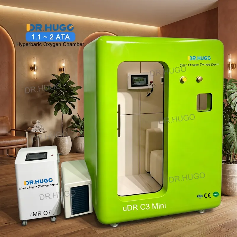 DR.HUGO uDR C3 Mini Hyperbaric Chamber screenshot 5