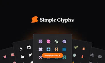 Simple Glyphs gallery image