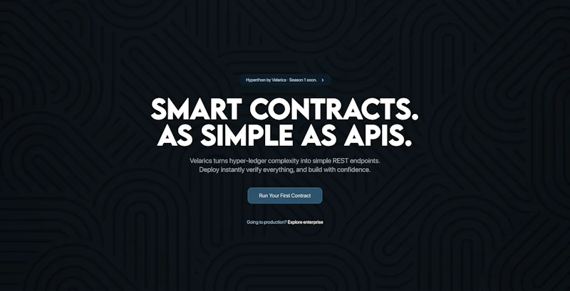 Velarics screenshot 1