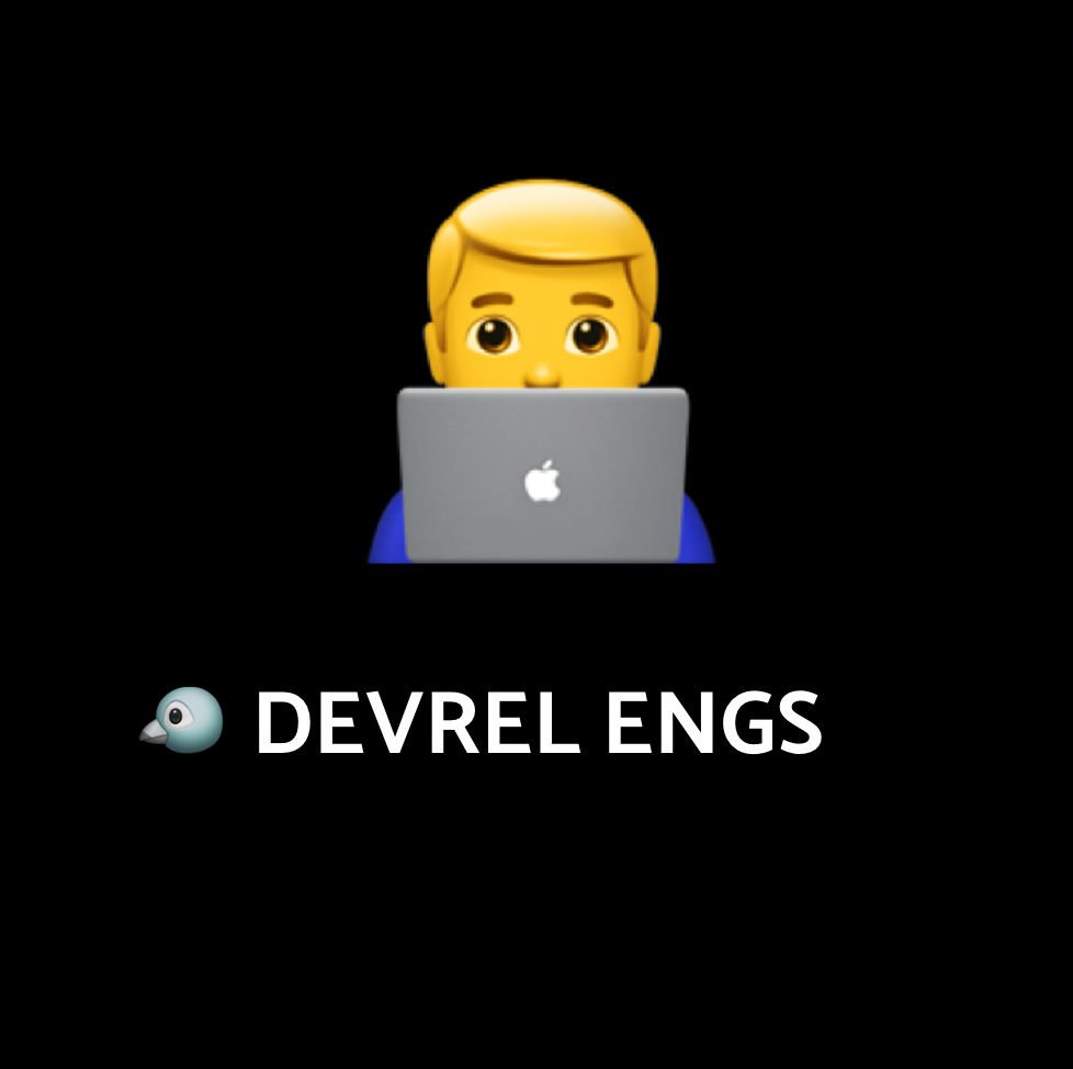 Developer Relations Engineers