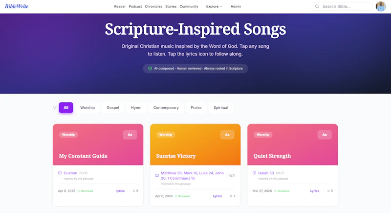 BibleWrite screenshot 9