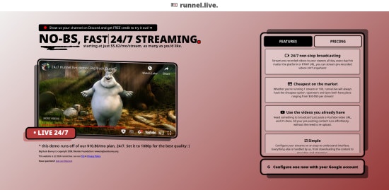 Runnel.live media 2