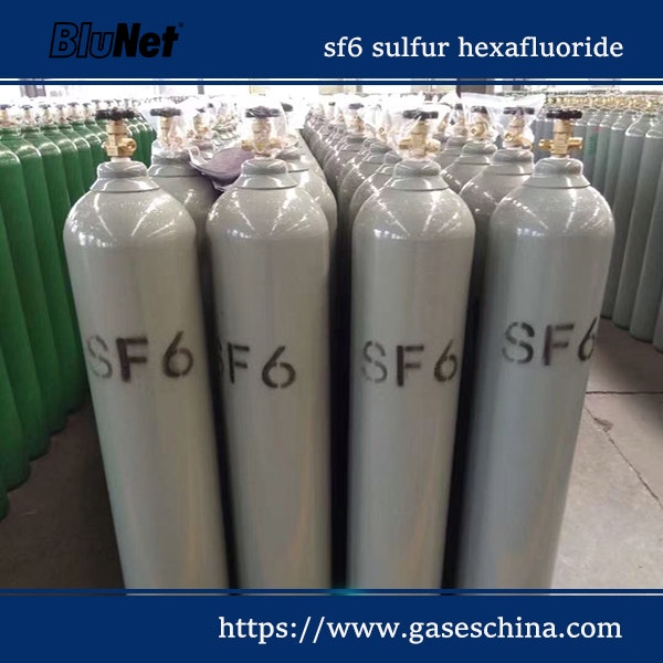 China supply sulfur hexafluoride SF6 gas gallery image