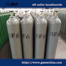 China supply sulfur hexafluoride SF6 gas gallery image