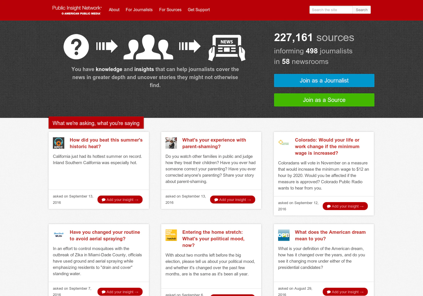 Public Insight Network