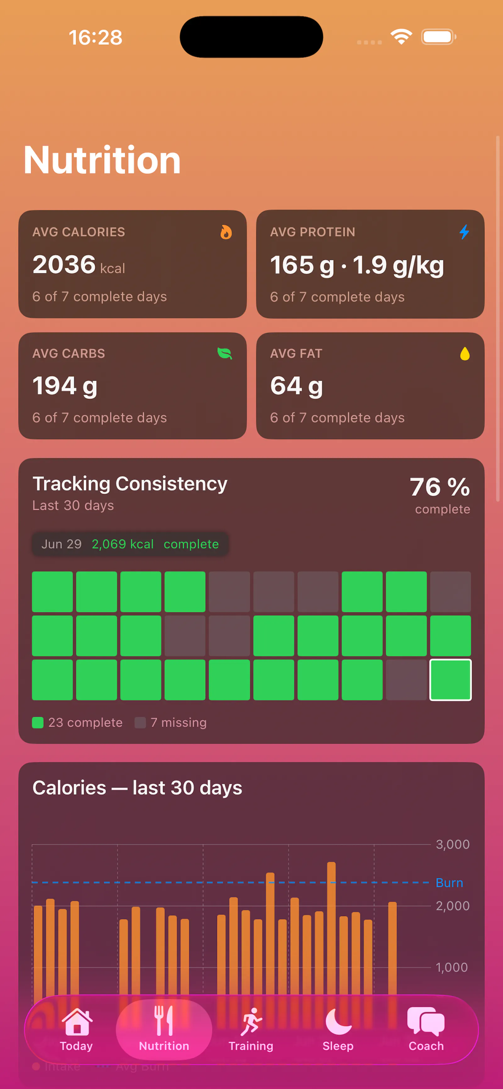 ShapeSync – AI Health Coach screenshot 9