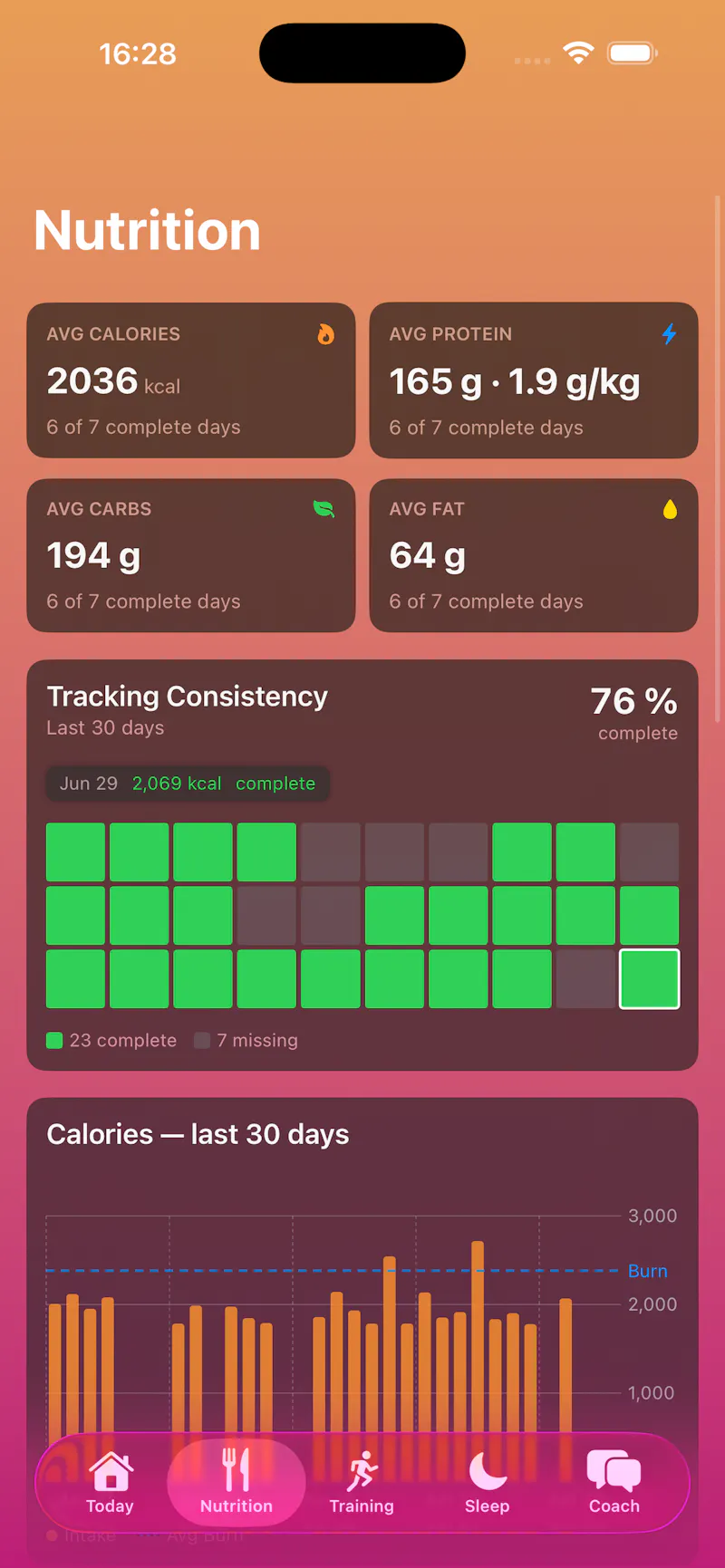 ShapeSync – AI Health Coach screenshot 9