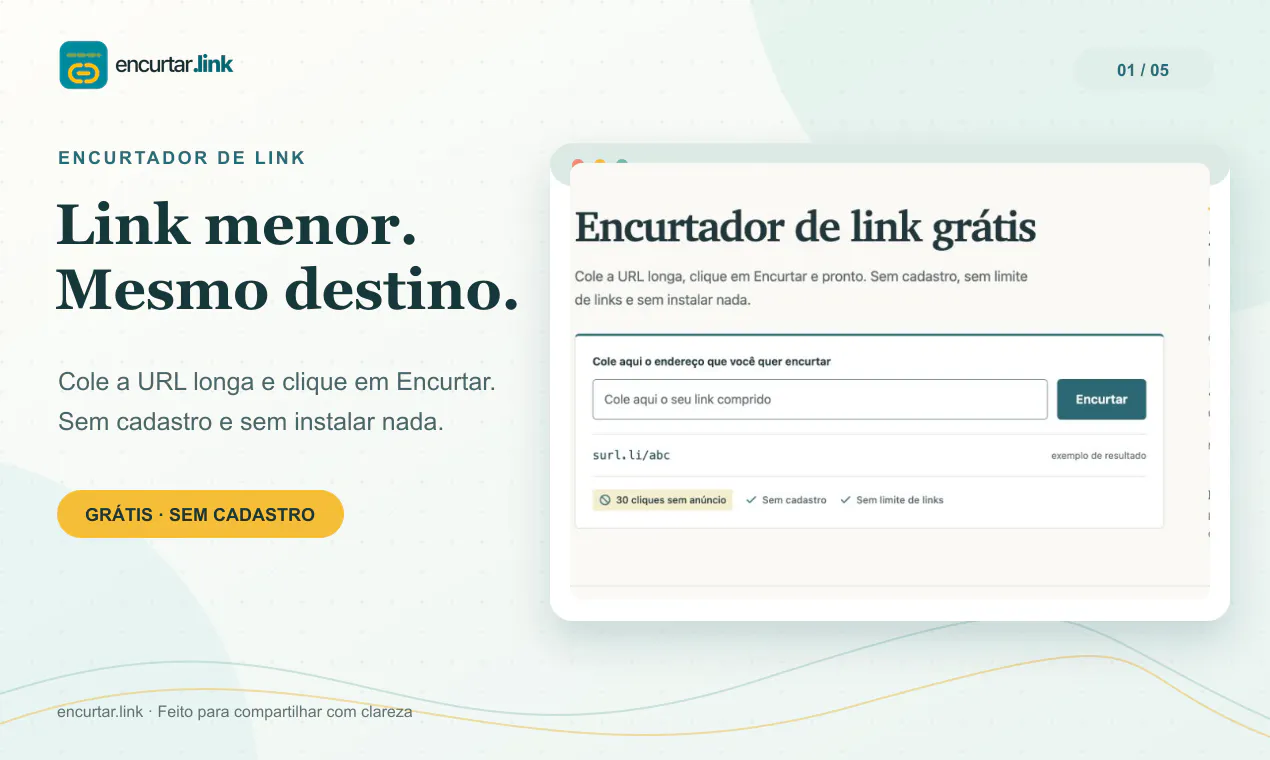 encurtar.link gallery image