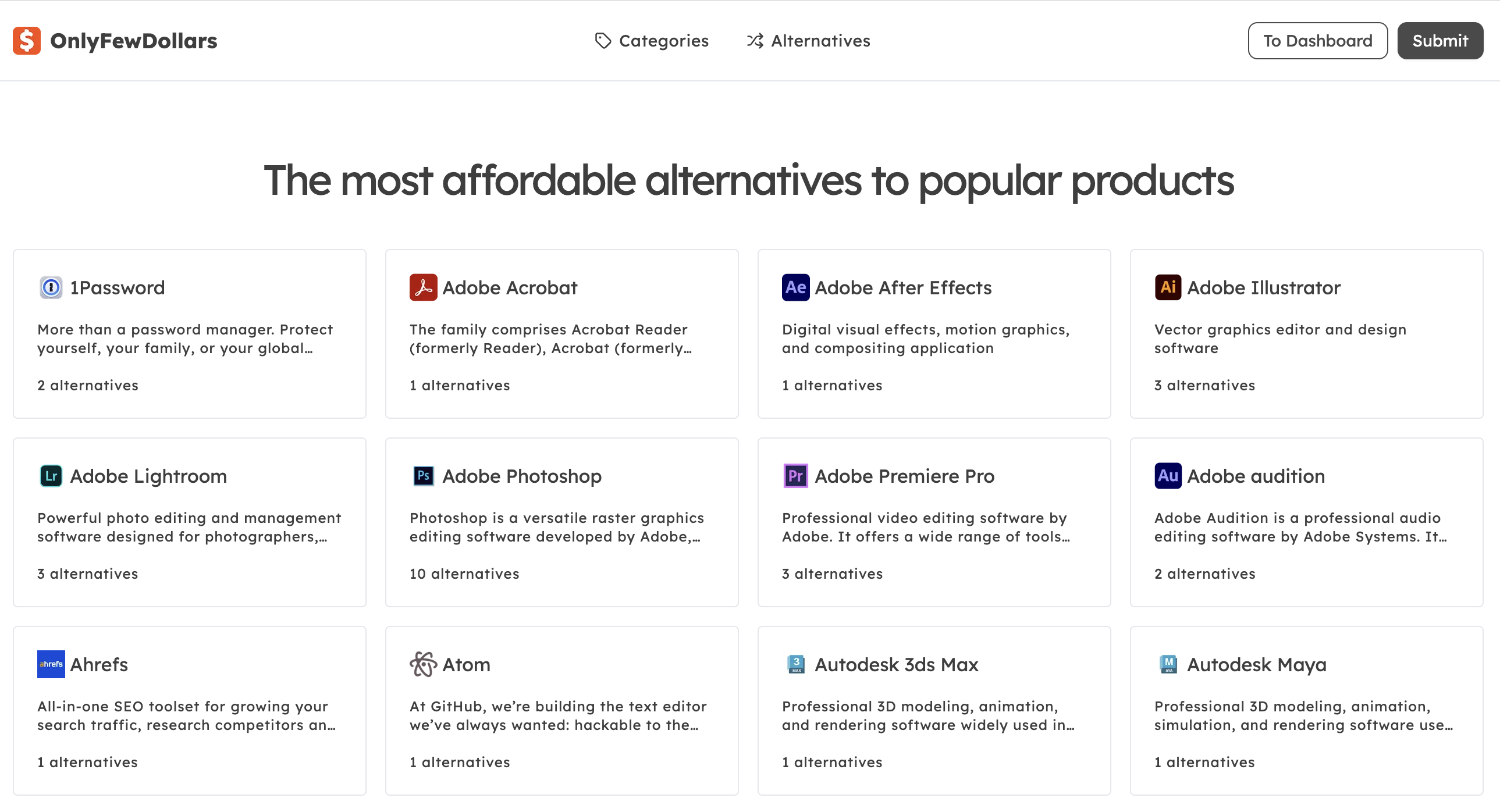 OnlyFewDollars gallery image