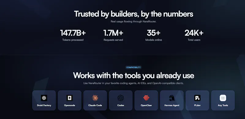 NaraRouter screenshot 3