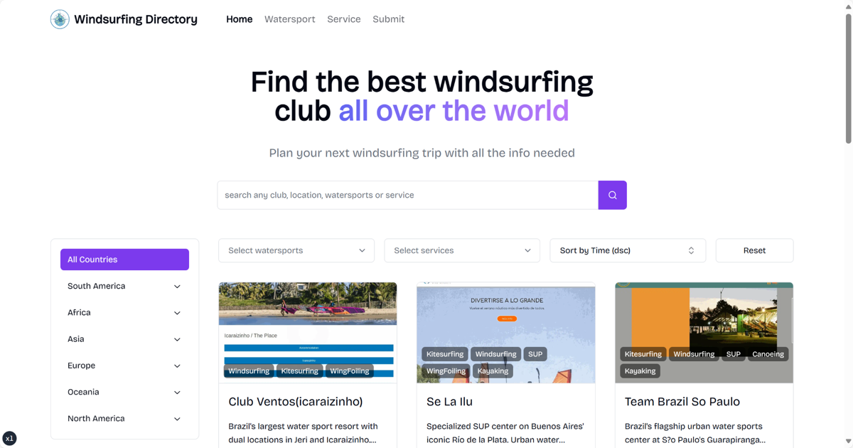 Windsurfing Directory gallery image