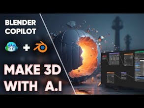 Blender Copilot Exclusive GPT Tool - AI gallery image