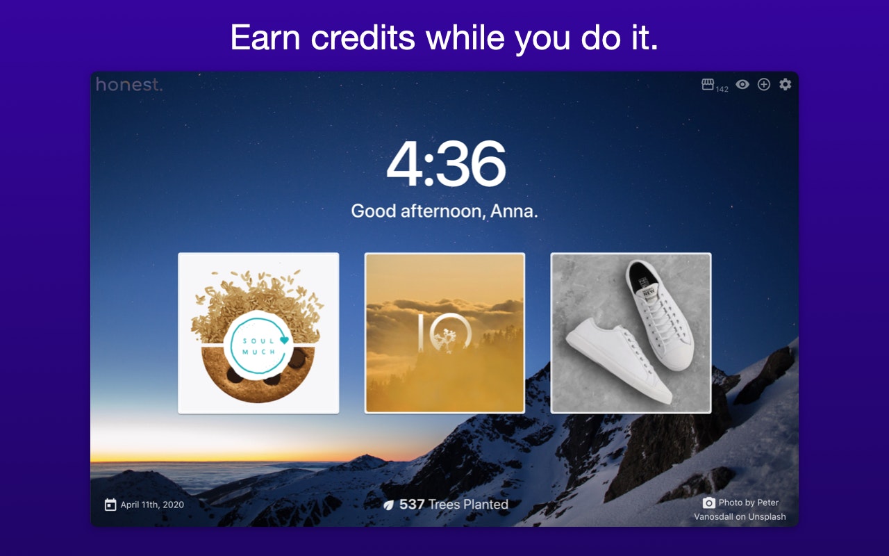 Honest. gallery image